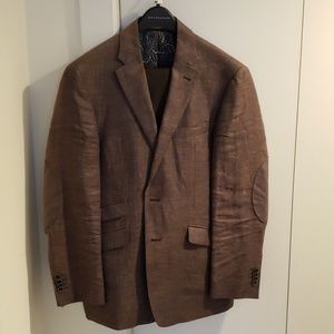 Brw 100% linen Joe Slim fit Sport Coat
